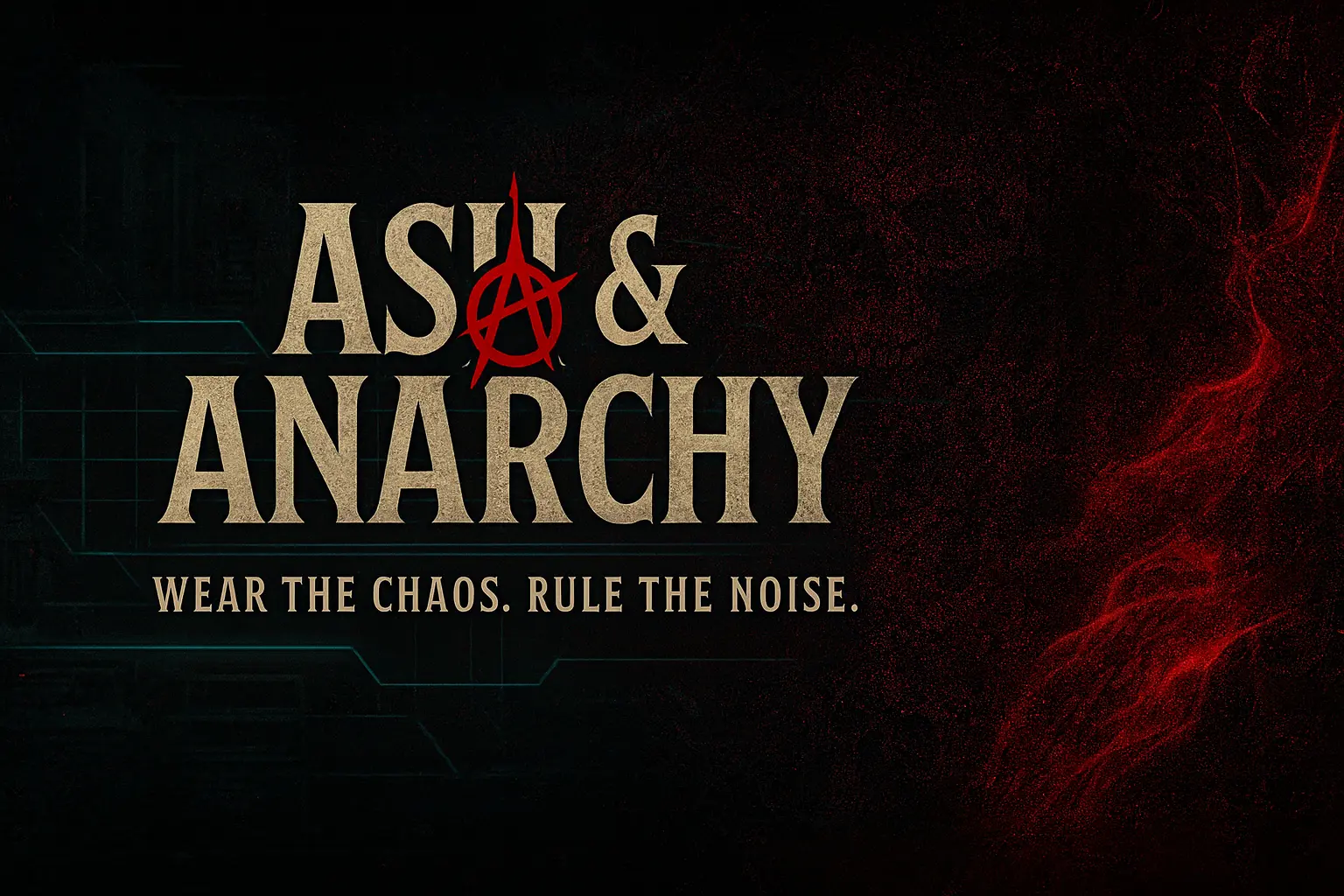 Banner for Ash & Anarchy 